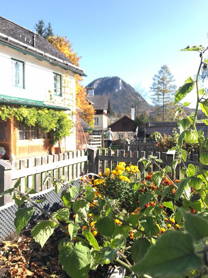 Garden Cottage Villa Lichtenstein Альтаусзее Экстерьер фото