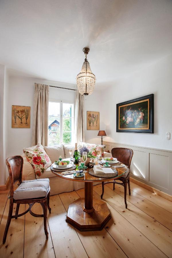 Garden Cottage Villa Lichtenstein Альтаусзее Экстерьер фото