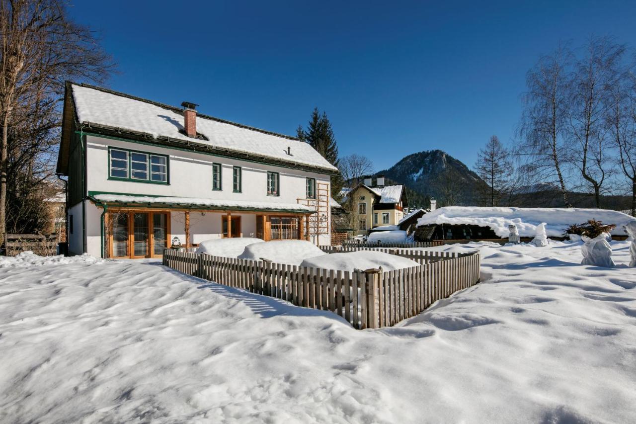 Garden Cottage Villa Lichtenstein Альтаусзее Экстерьер фото