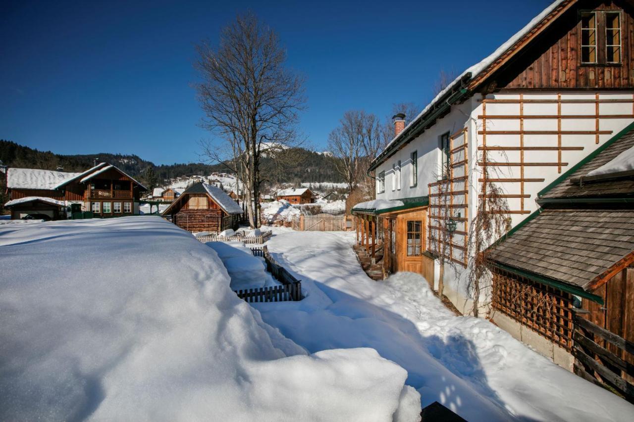 Garden Cottage Villa Lichtenstein Альтаусзее Экстерьер фото