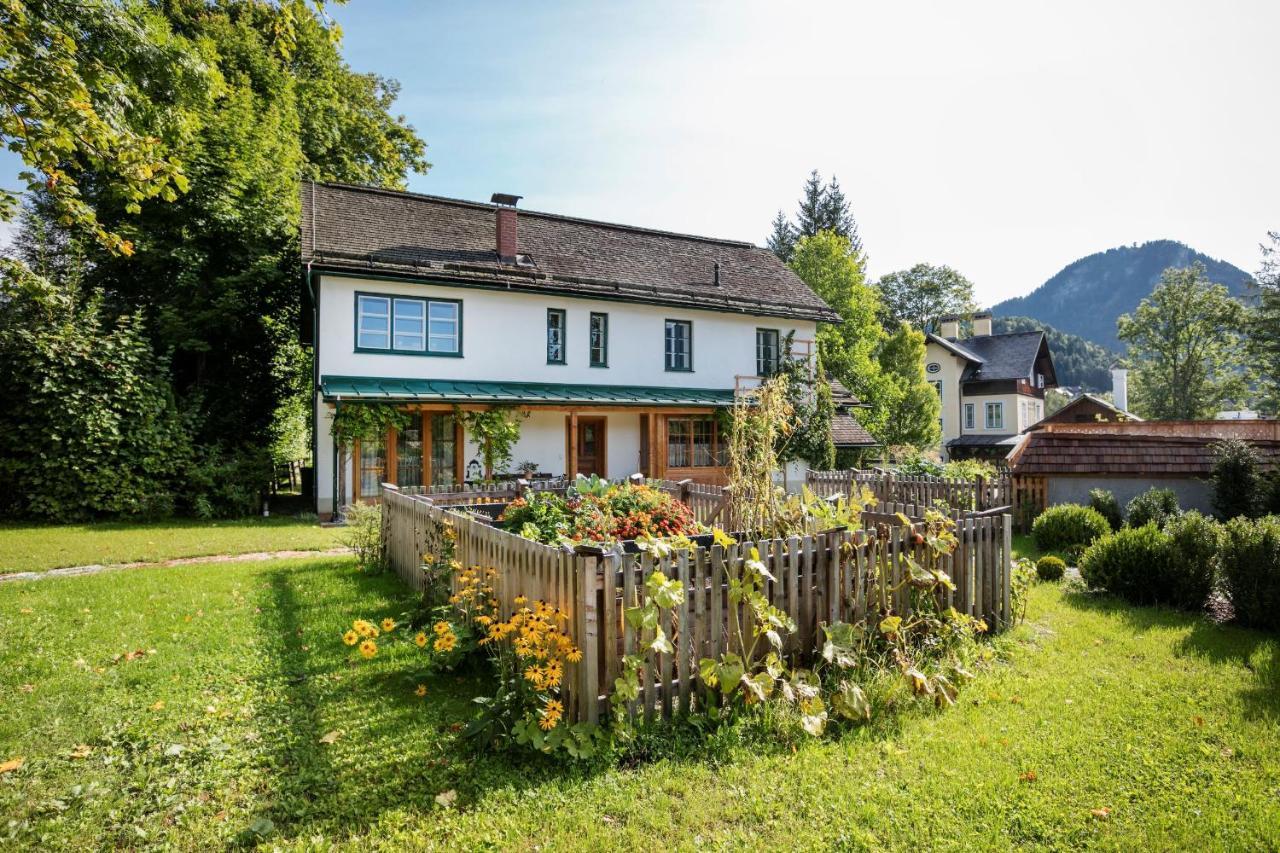 Garden Cottage Villa Lichtenstein Альтаусзее Экстерьер фото